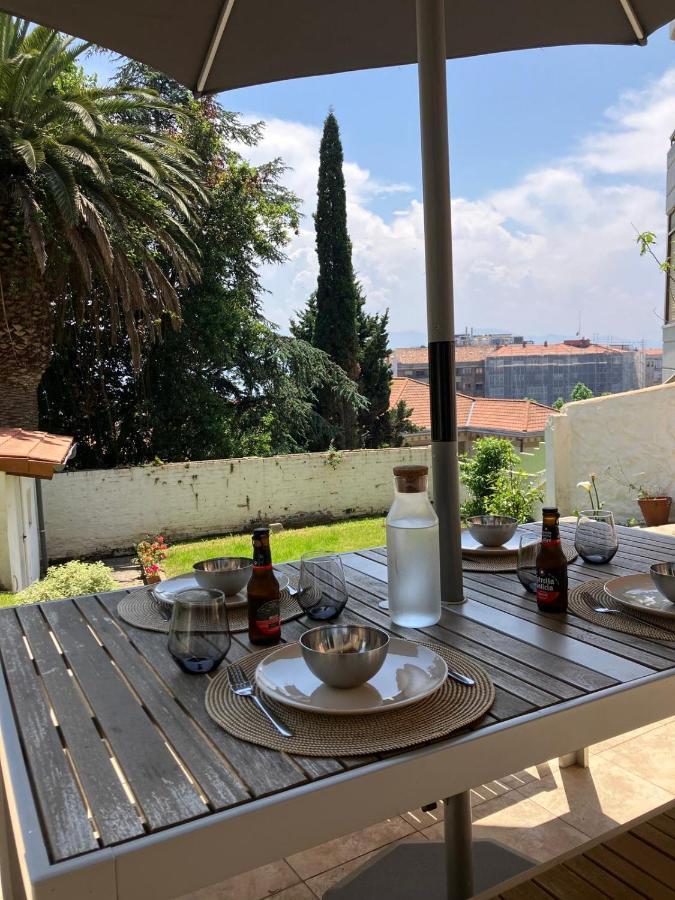 Centrico Con Jardin En Santander Daire Dış mekan fotoğraf